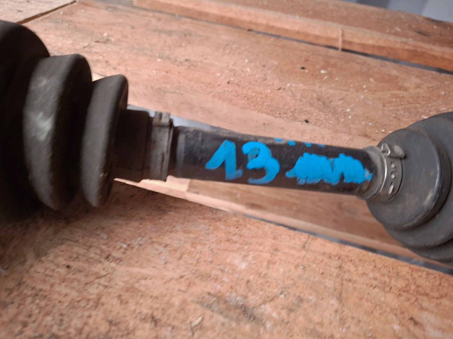 semi-axis left short. OPEL ASTRA H 1.3 CDT