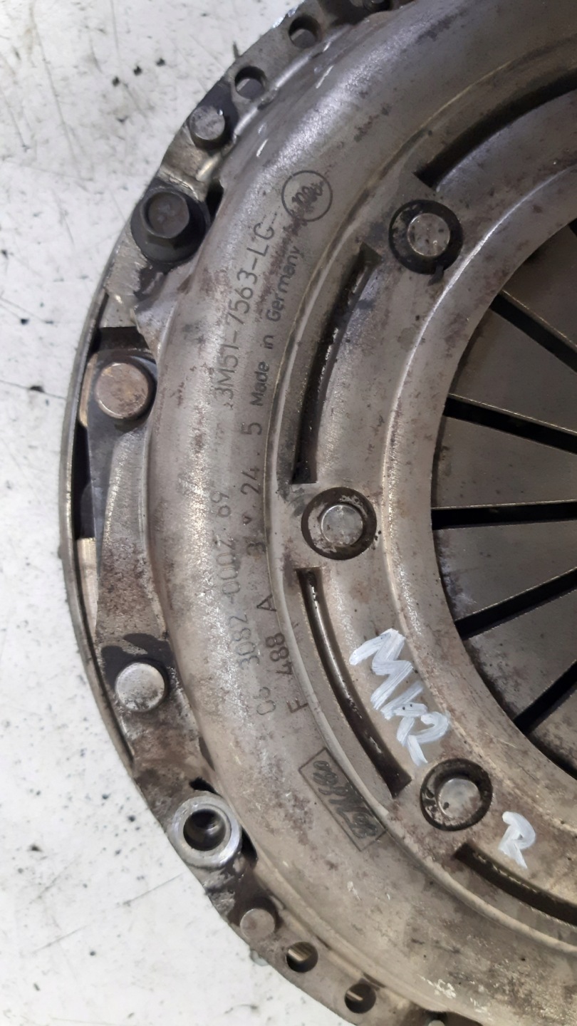 VOLANO USATO disco di pressione 3M517563LC Ford Focus MK3