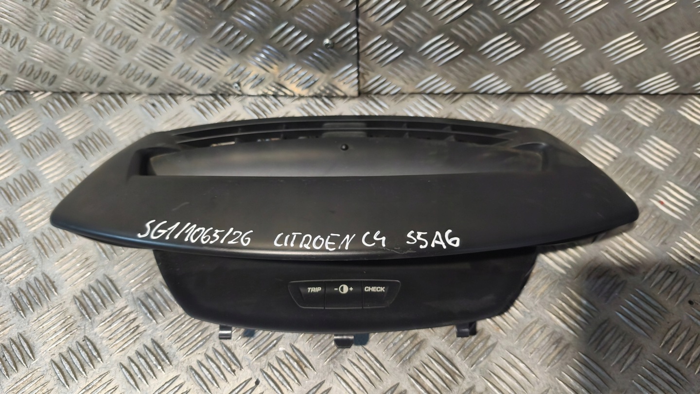 dials dials CITROEN C4 2005r 1.6B P96572391ZD
