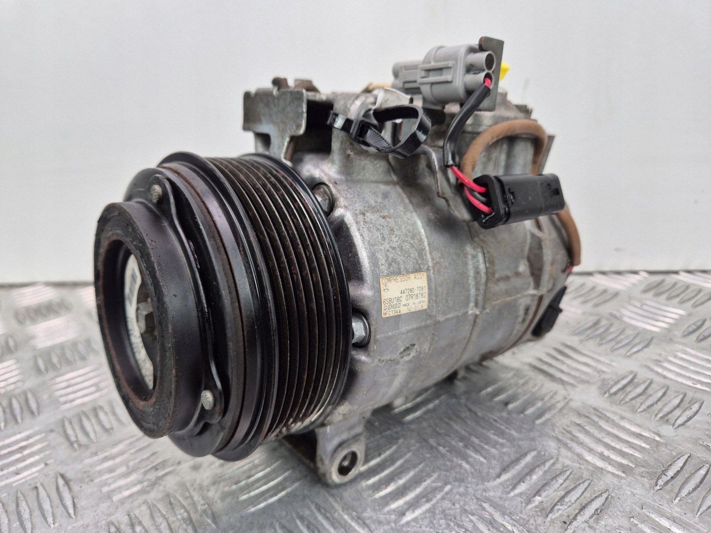 Mercedes E350 CDI W212 kompresor klime OM642.852 A0032308811
