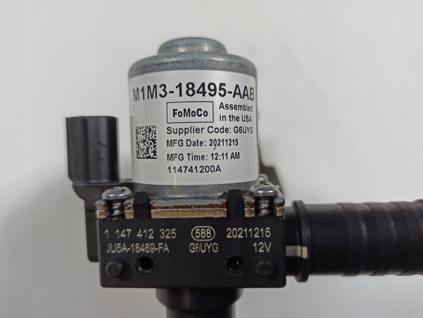 Sensor Pumpe cieczy chlodzenia Ford Explorer 2020