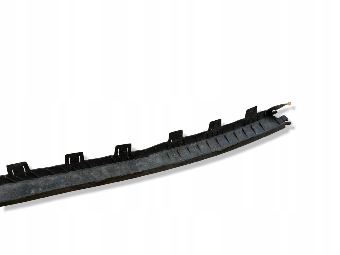 spoiler of a bumper front left side Opel Corsa D 2010 13179946