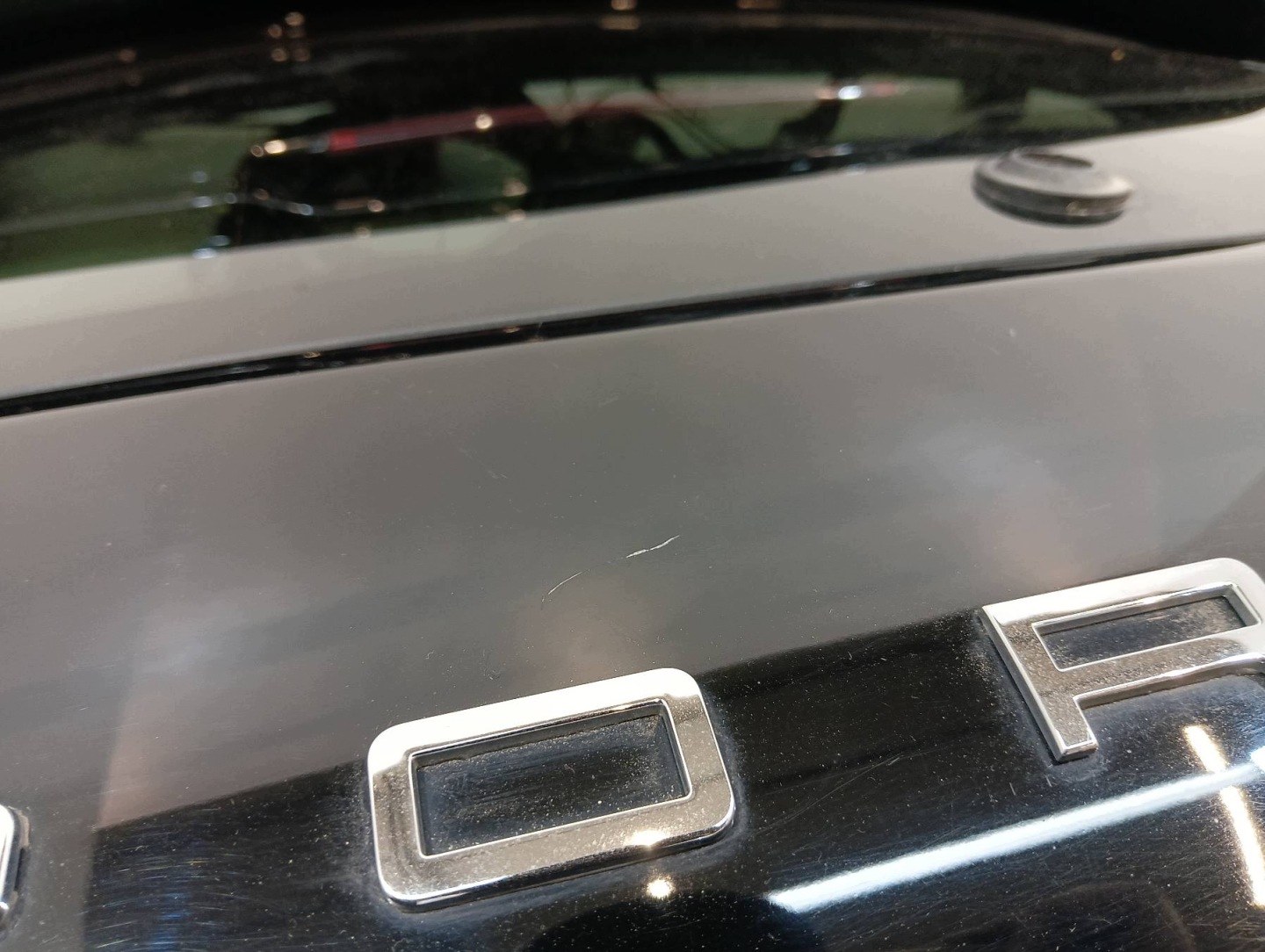 boot door window 041 Porsche Cayenne II (2010-2017)