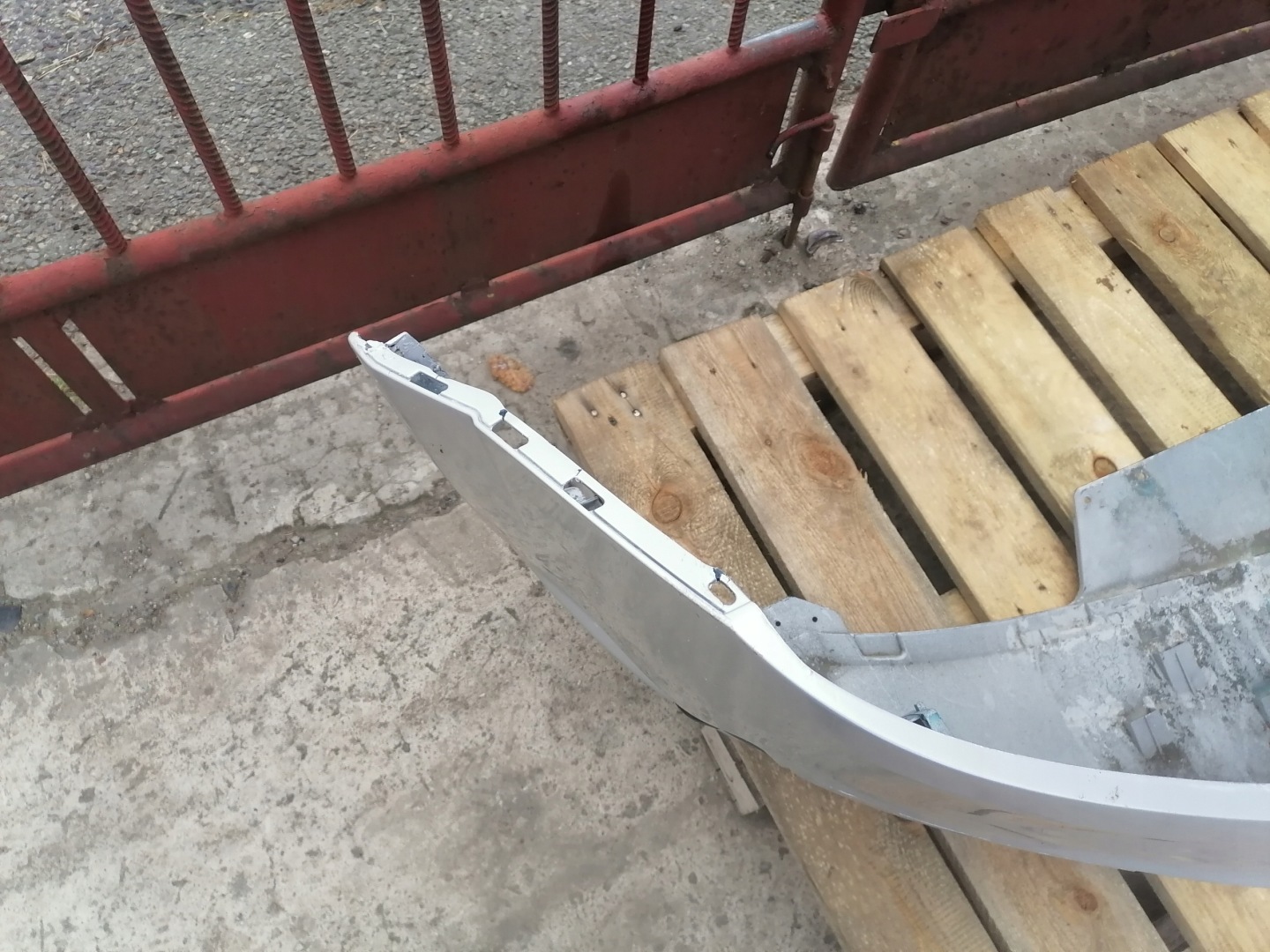 OPEL ZAFIRA B PRZEDLIFT bumper Z157