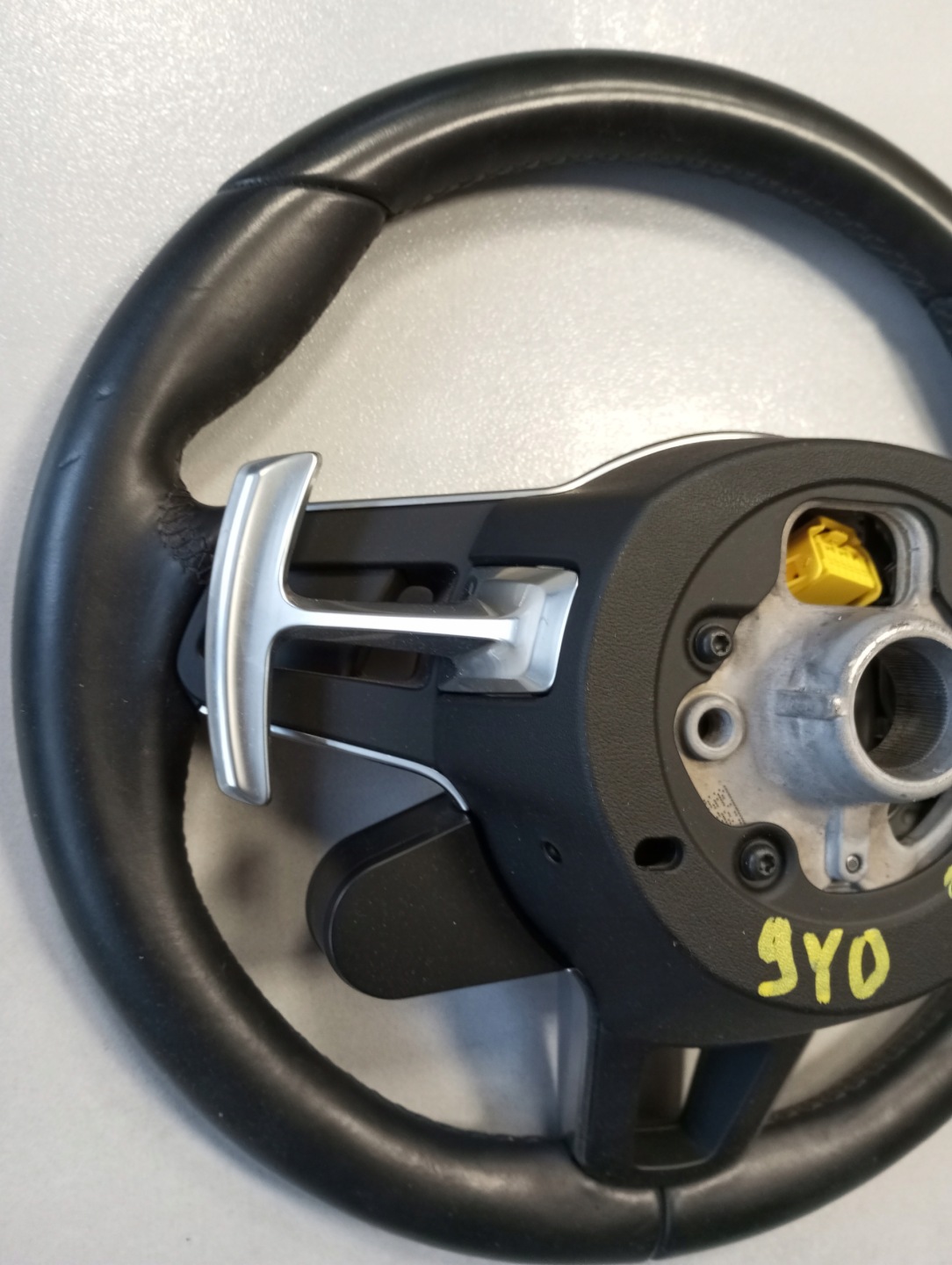 steering wheel, PORSCHE CAYENNE 9Y0