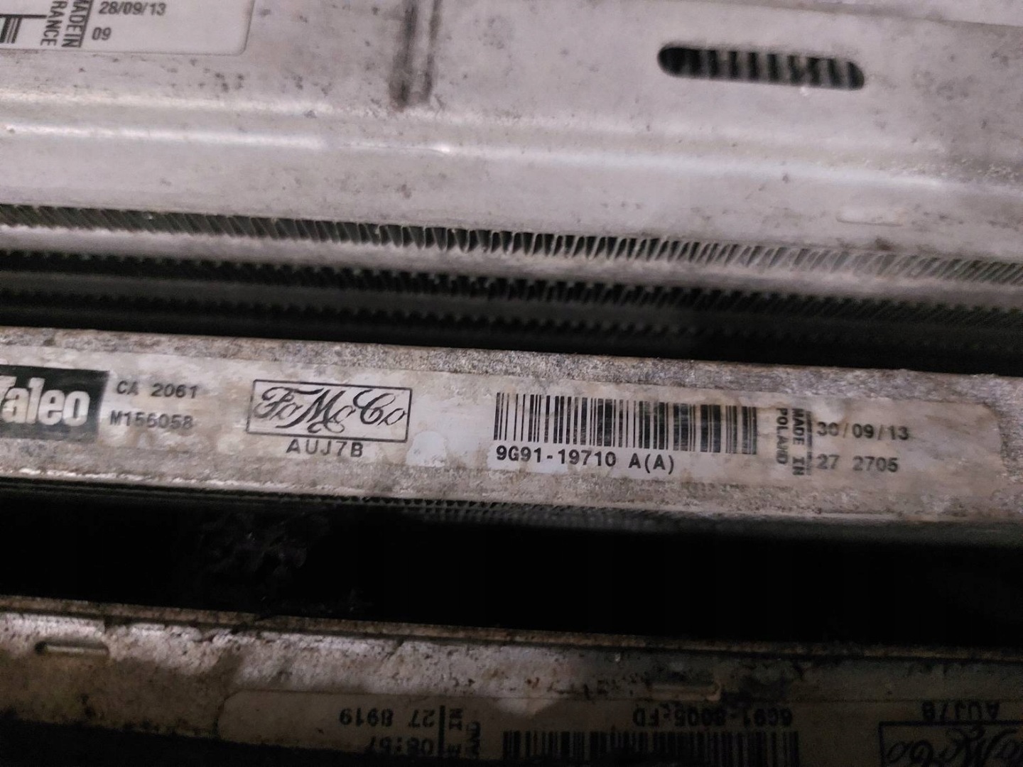 Kühler KOMPLET + Lüfter FORD GALAXY MK2 LIFT 2.0 TDCI