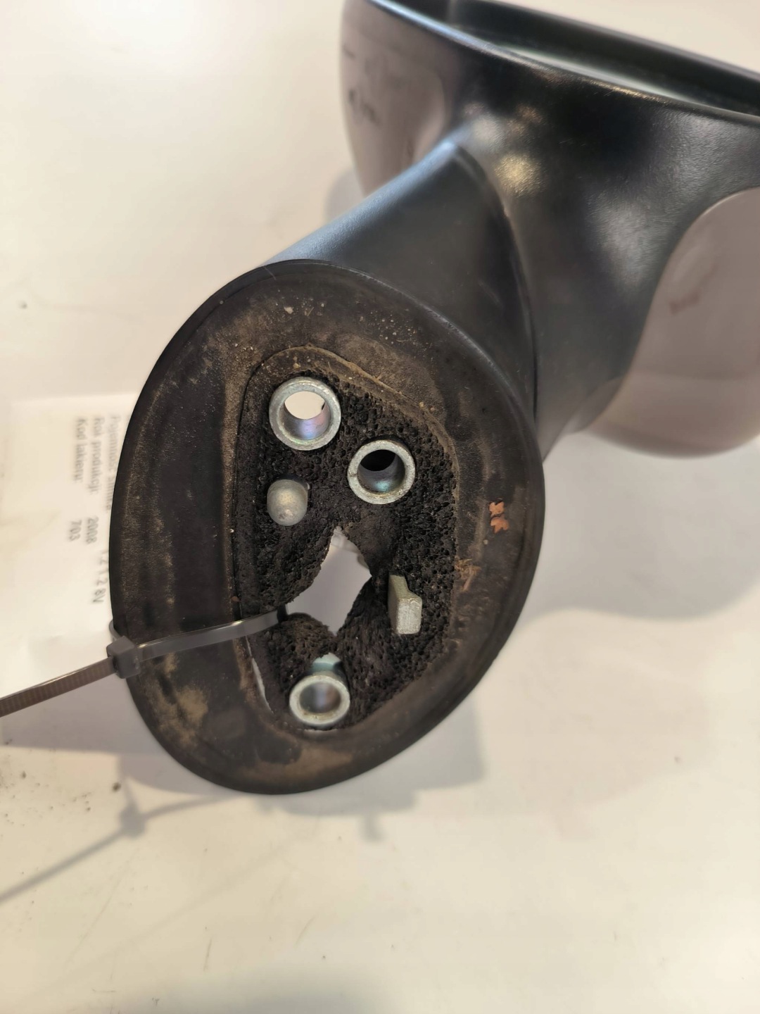 mirror left PIN 5 FIAT 500 II
