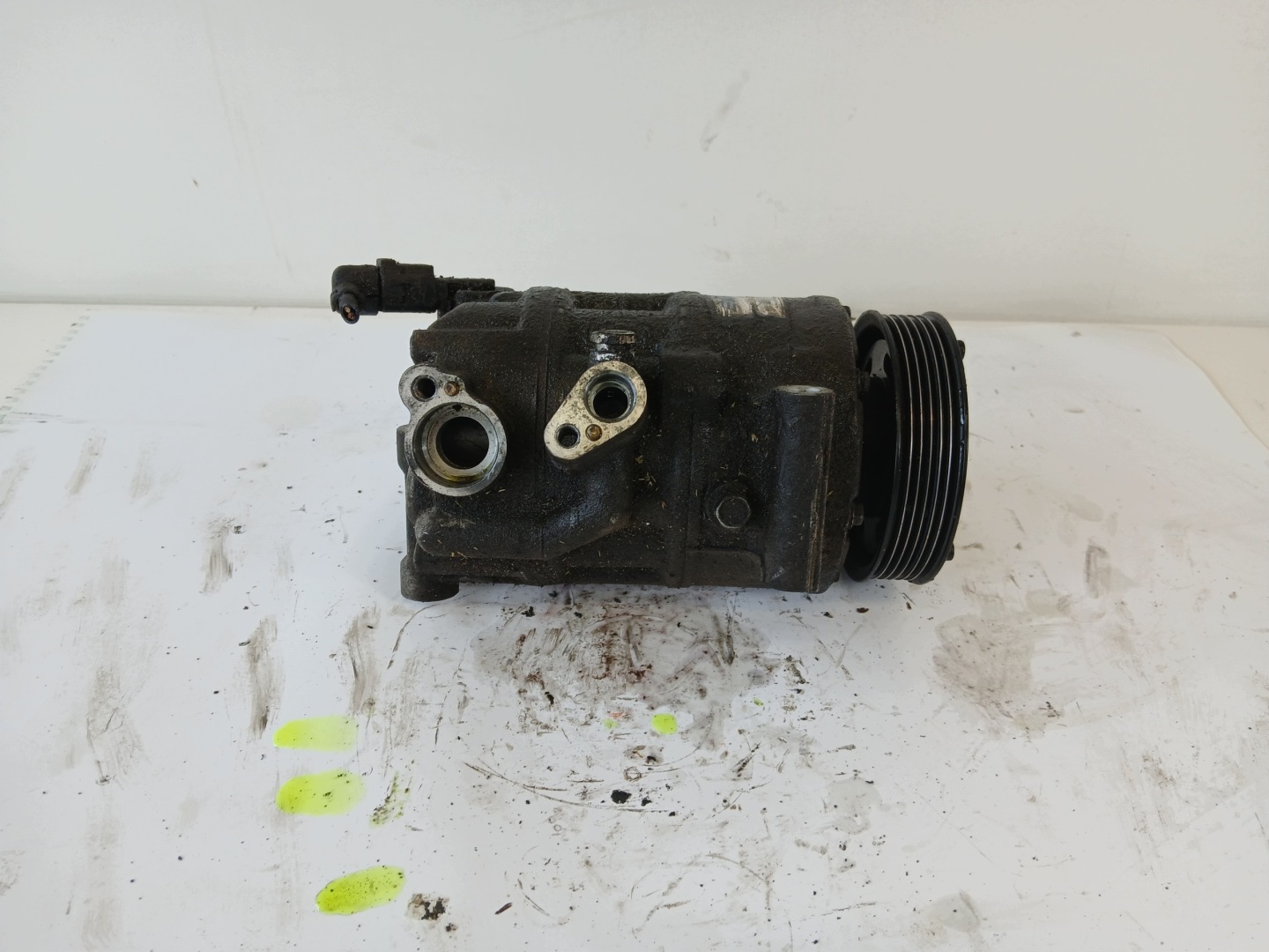 SEAT ALTEA compressor; compressor of the air conditioning 10481967