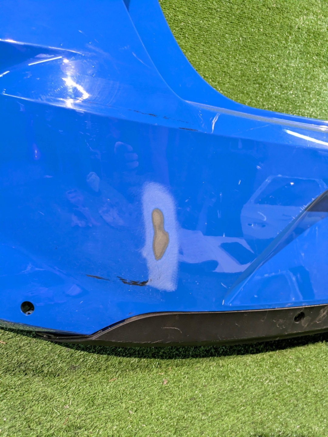 bumper rear rear part OPEL ASTRA L VI HB NR.8042