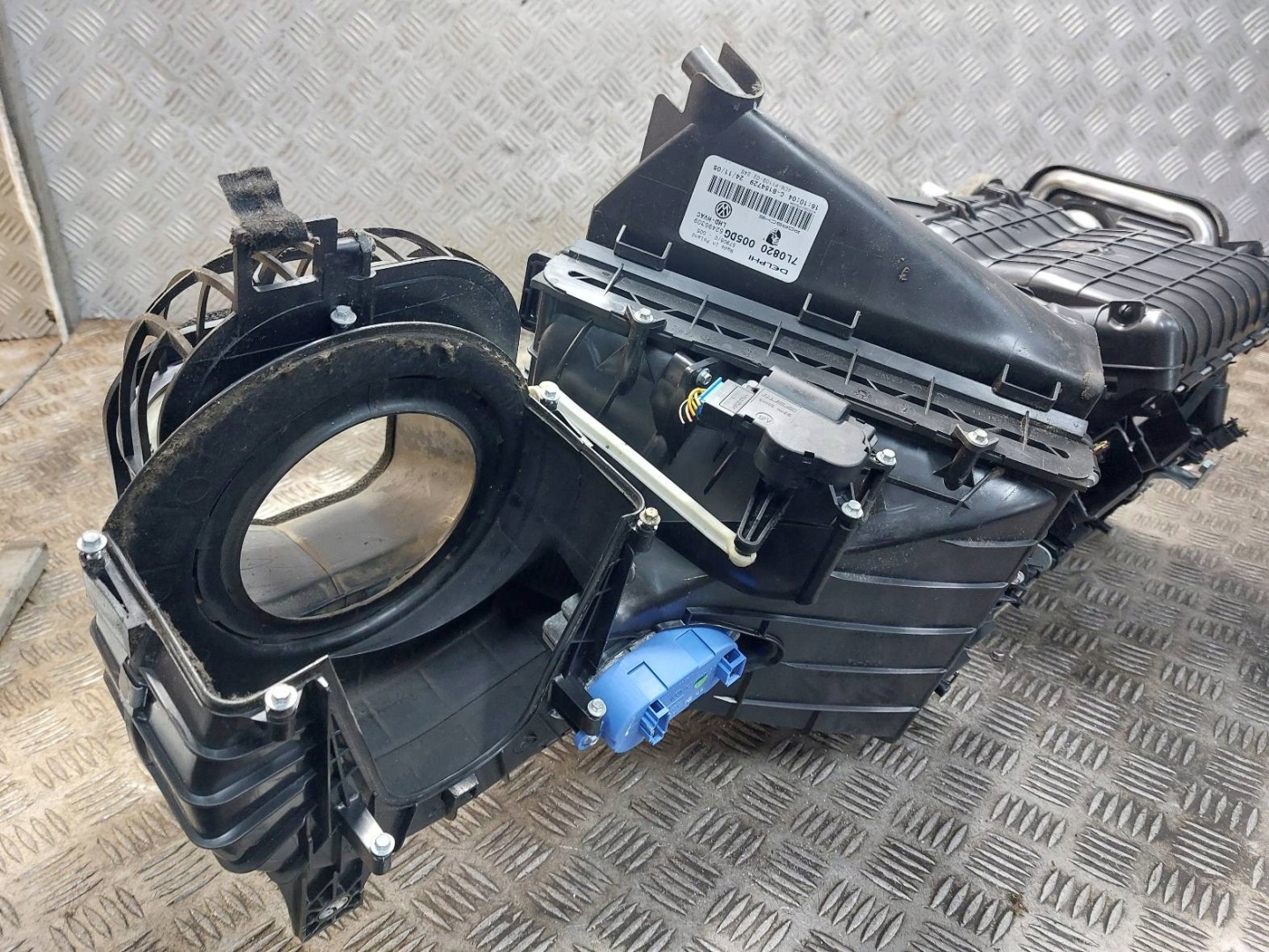obal topení PORSCHE CAYENNE a 7L0820005DG 7L0907521 52411483
