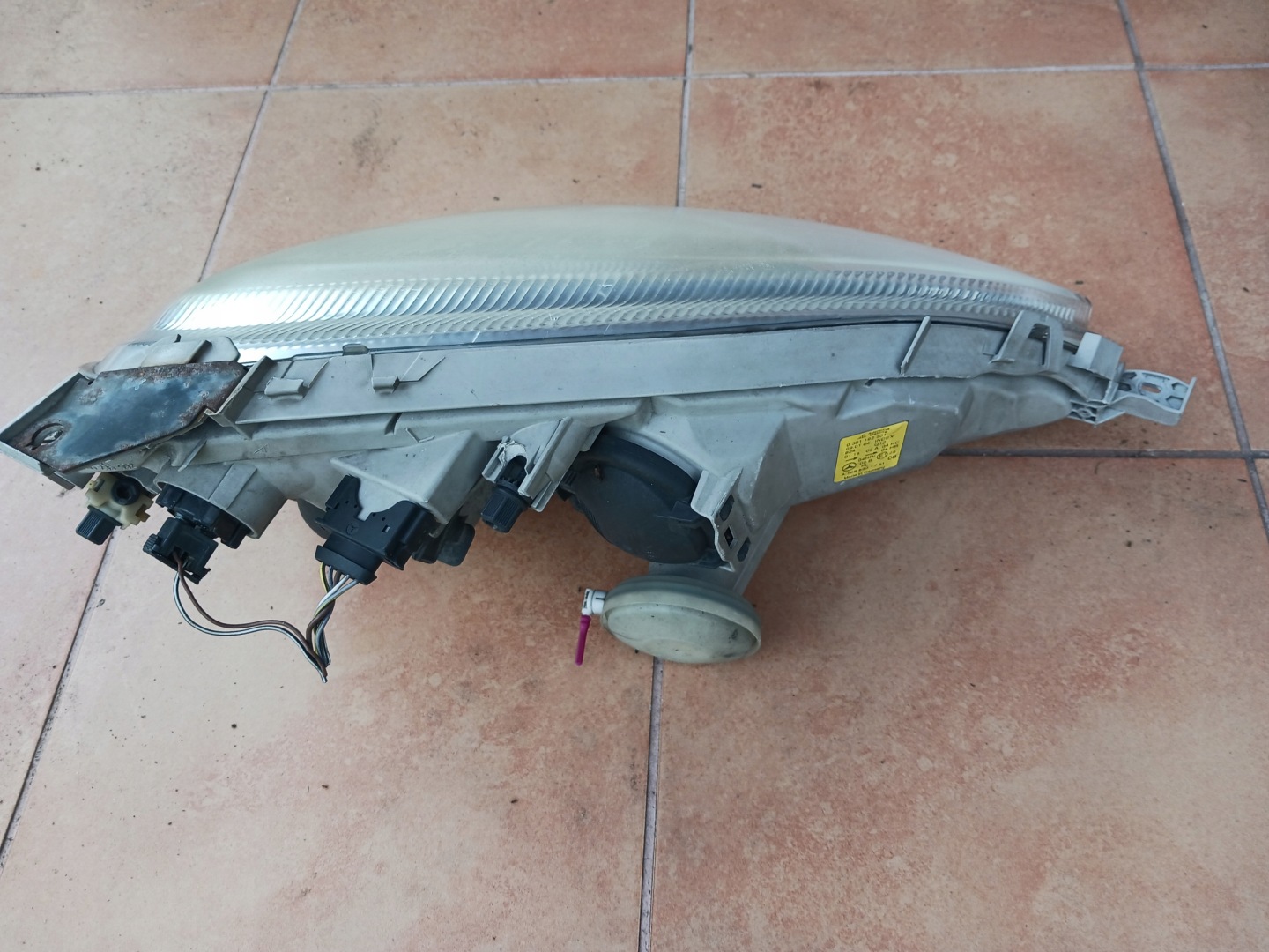 light left front MERCEDES W168 LIFT