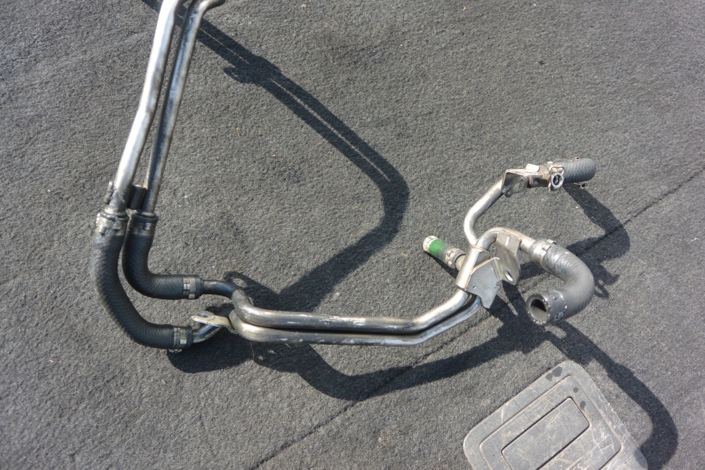 fuel line MERCEDES GL X164 ML W164 3.0 CDI