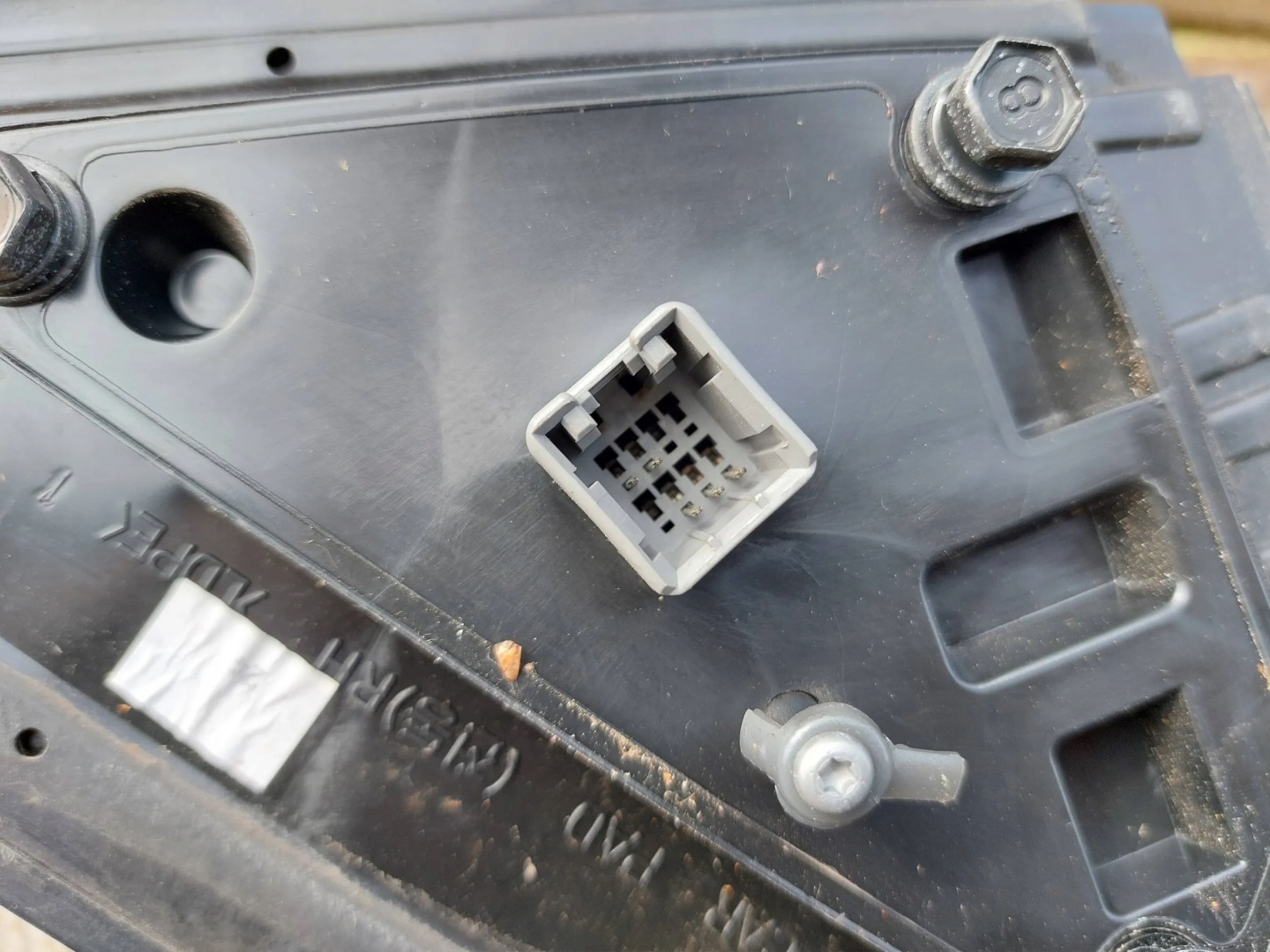SPECCHIETTO RETROVISORE DESTRO KIA CEED E 2007- 5PIN