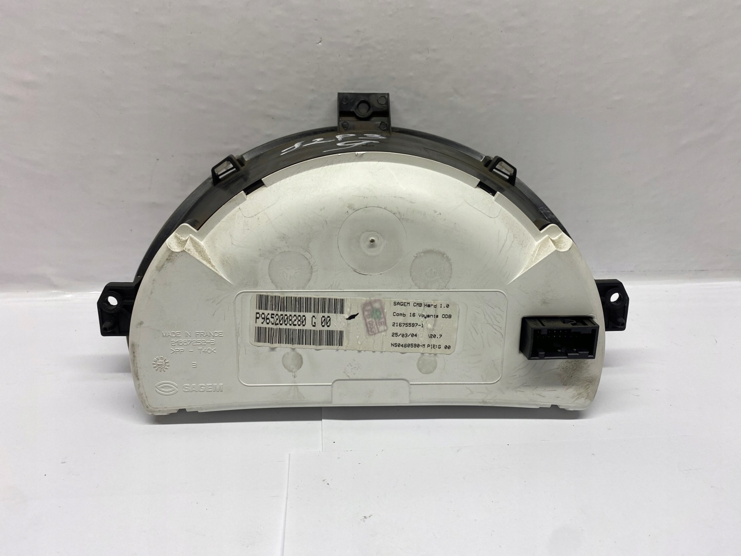 CITROEN C3 and 05 R 1.4 HDI dials clock EU