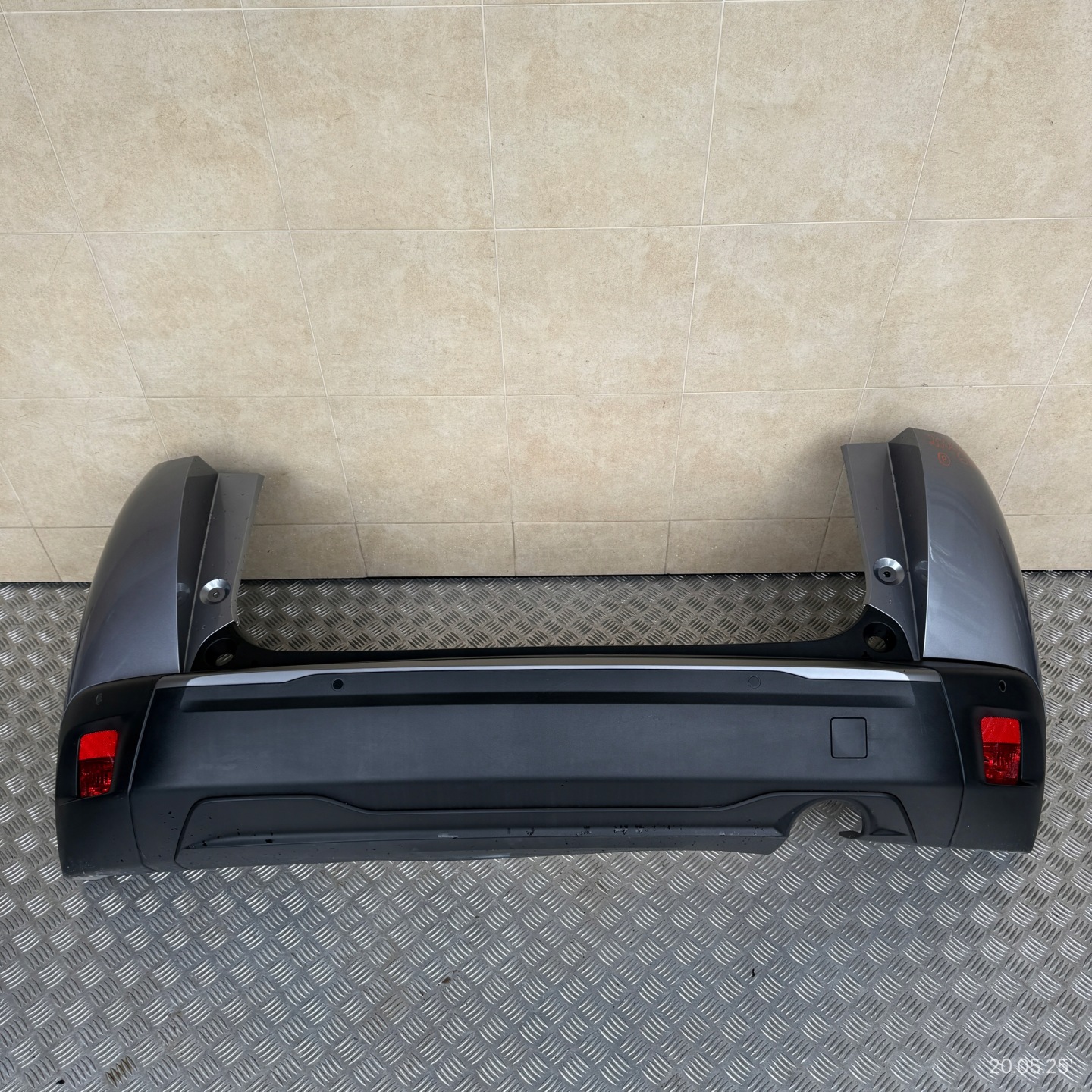 bumper rear complete PEUGEOT 2008 II LIFT 2024 ROK 6 PDC
