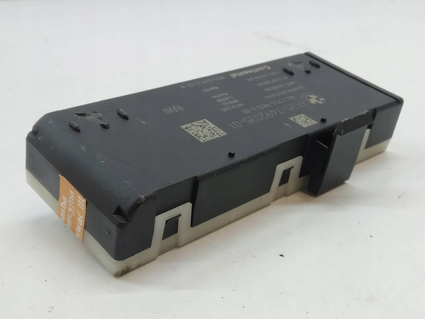 Module du capot 7492035 Bmw Seria 3 VI (2011 – 2018) F31