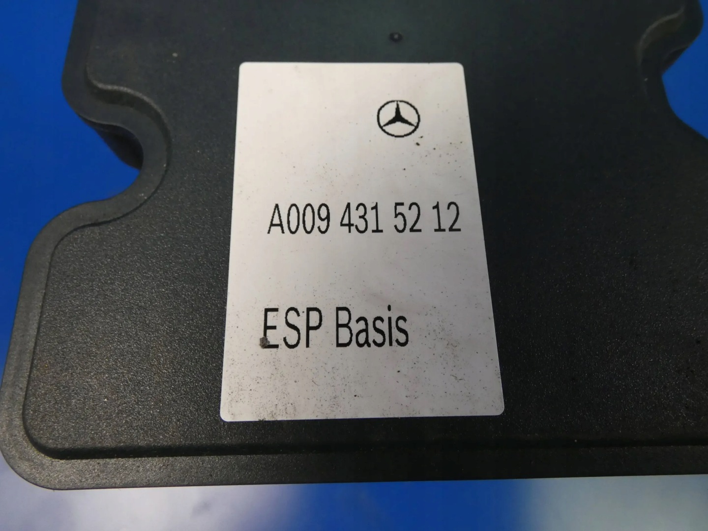 MERCEDES A KLASA W176 W246 pump control unit ABS