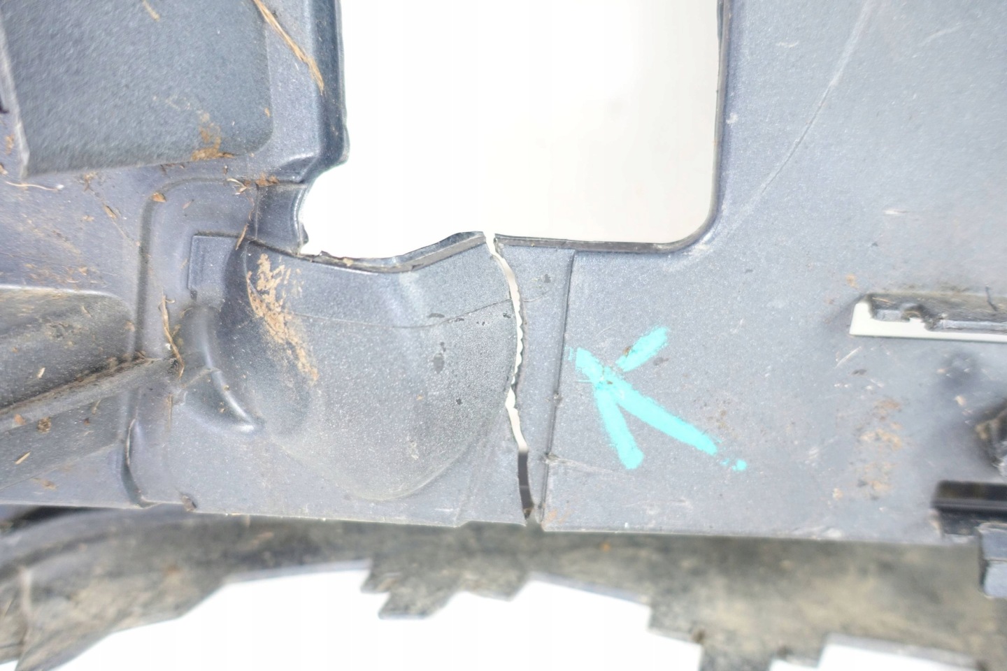 AUDI A1 II 82A 2018- bumper front front 82A807437A