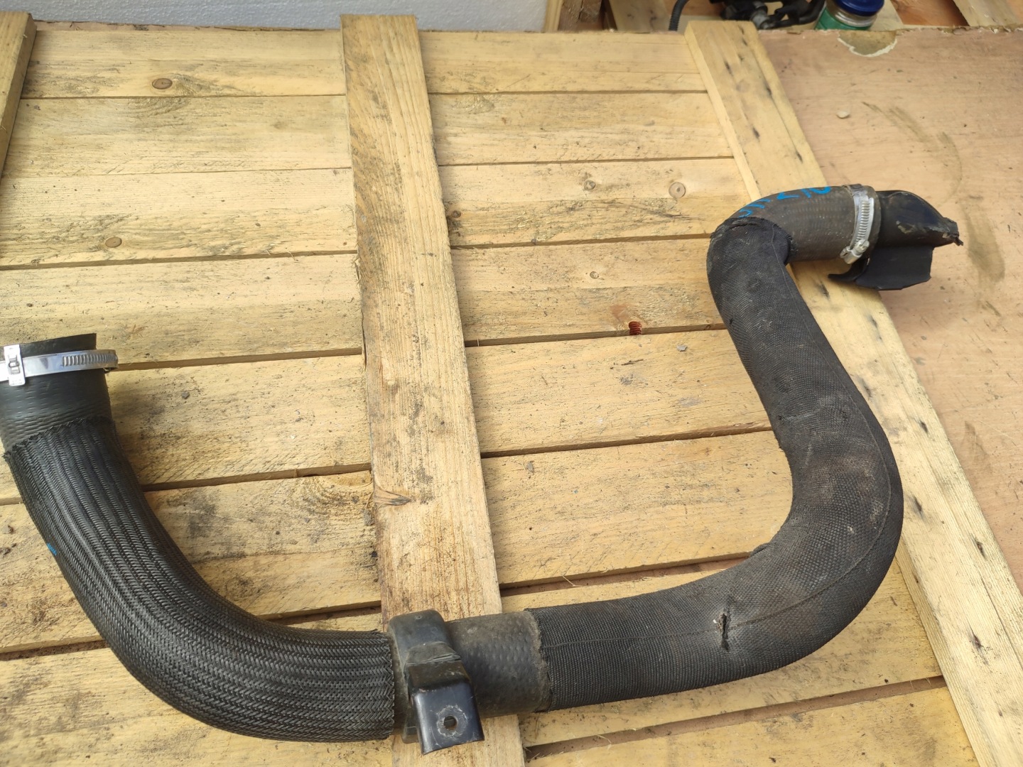 Schlauch rohr intercooler EXPERT III JUMPY III PROACE II 2.0D 9806720880