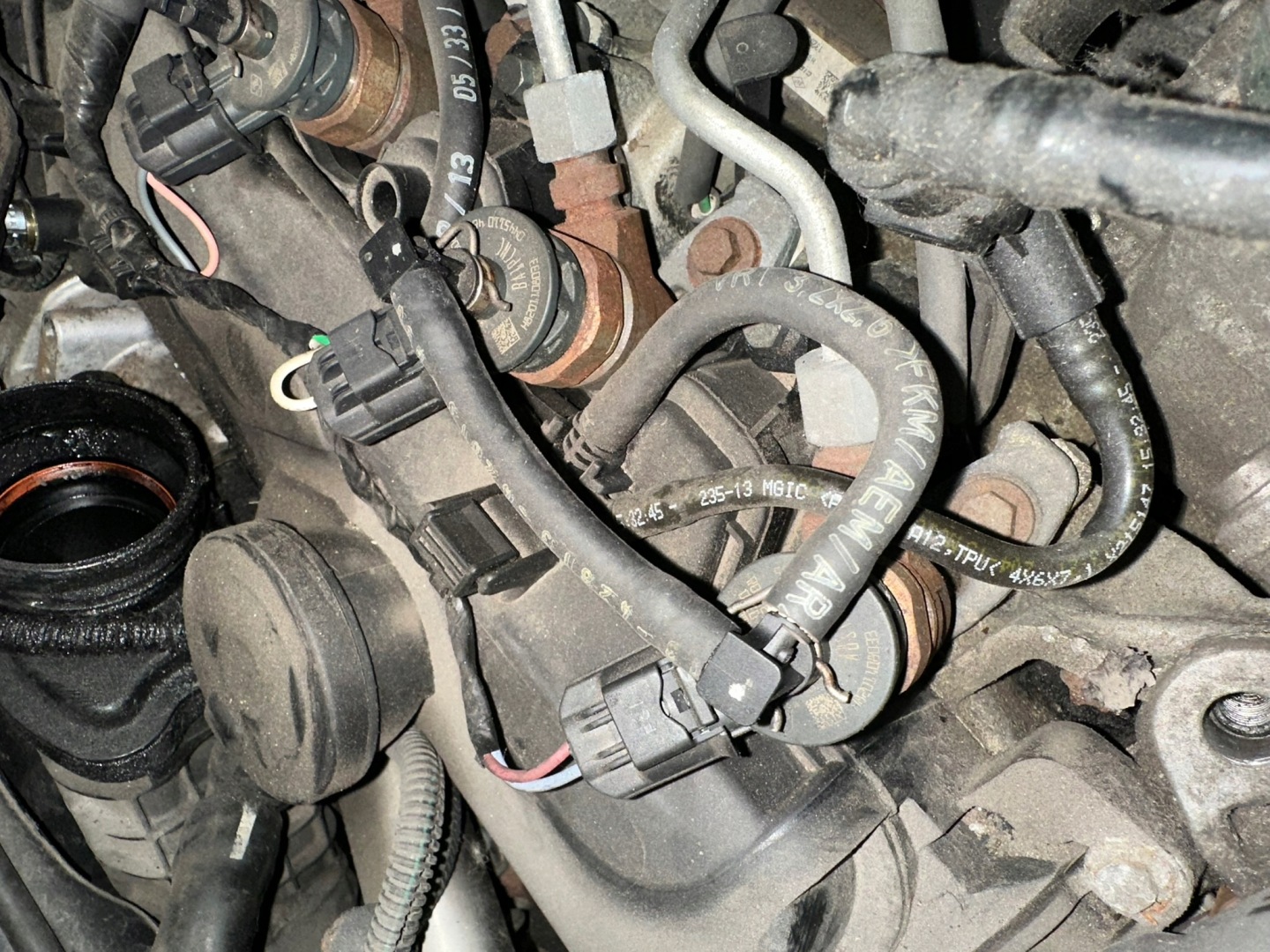 DACIA LOGAN II engine K9KC612 1.5 DCI complete