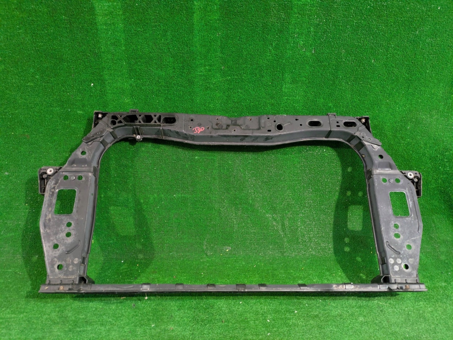 support panel for radiators front pillar iron KIA RIO III