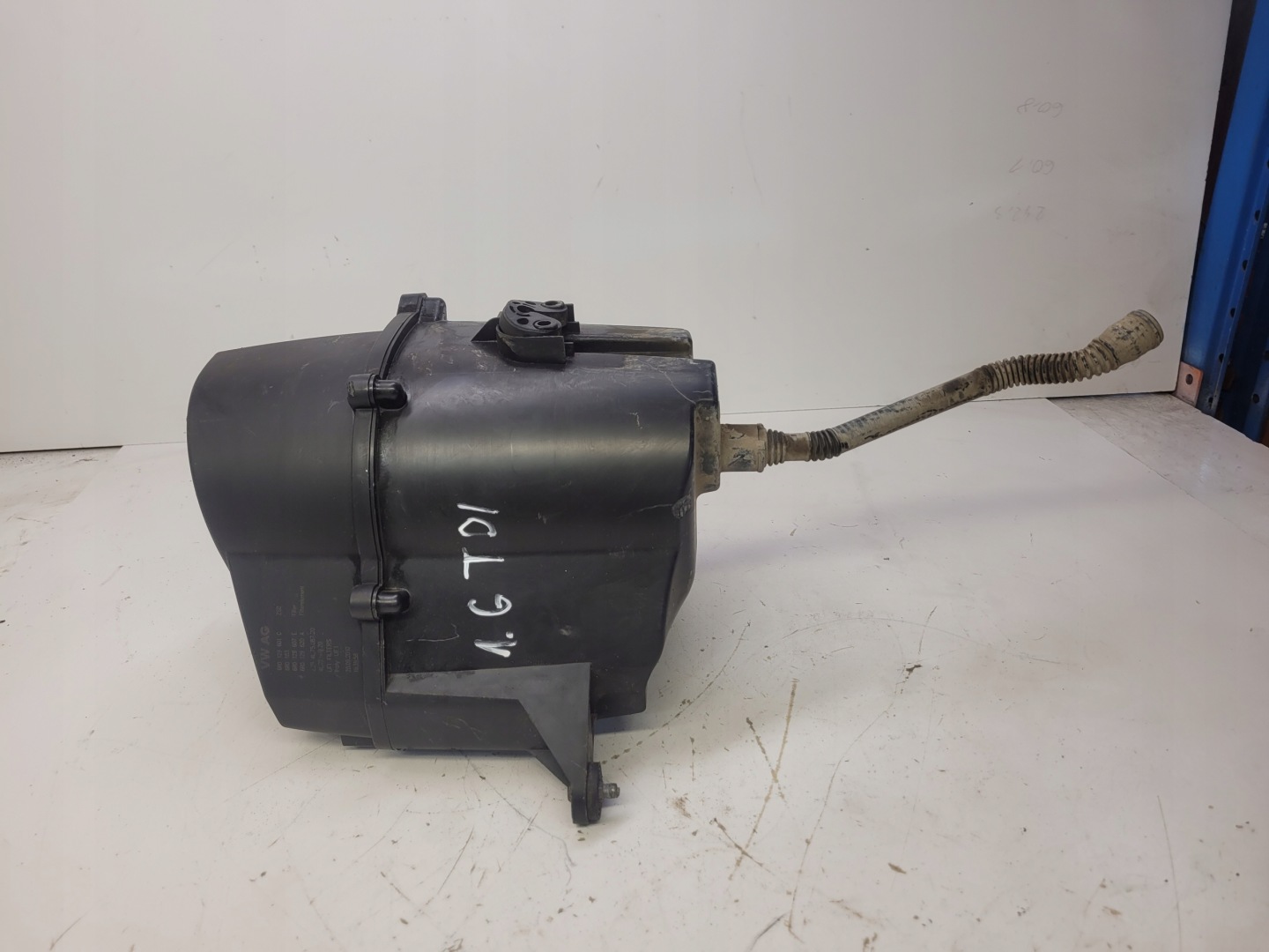 GEHÄUSE FILTER LUFT AUDI A1 8X VW 6R0129601C