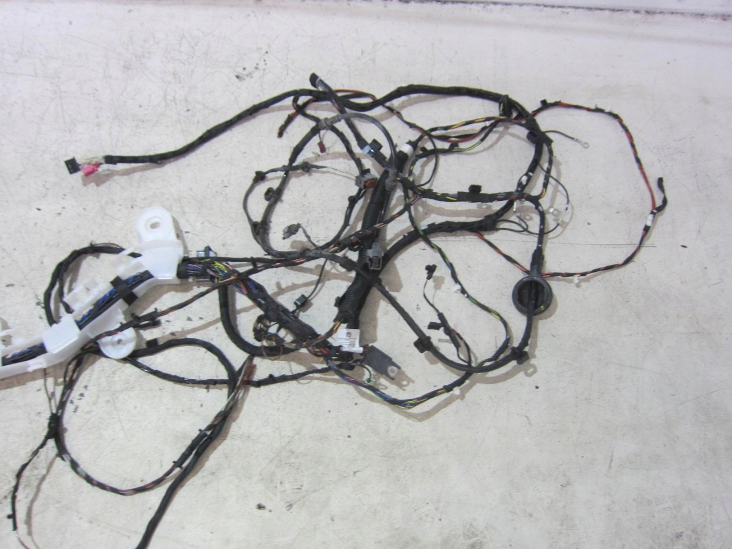 BMW X3 G01 B46 bundle PRZEWODOW boot wiring left rear left rear part