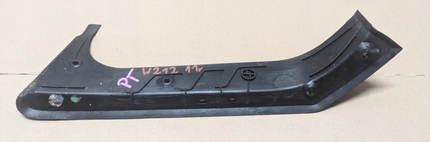 MERCEDES W212 3.0 CDI 11R cover boot left right KOMPLET