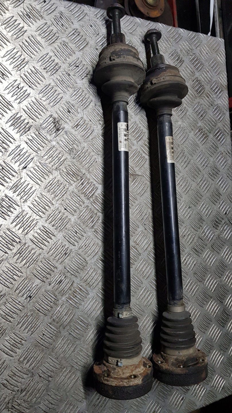 AUDI A8 D3 3.0 TDI semi-axis NAPEDOWA left right rear part