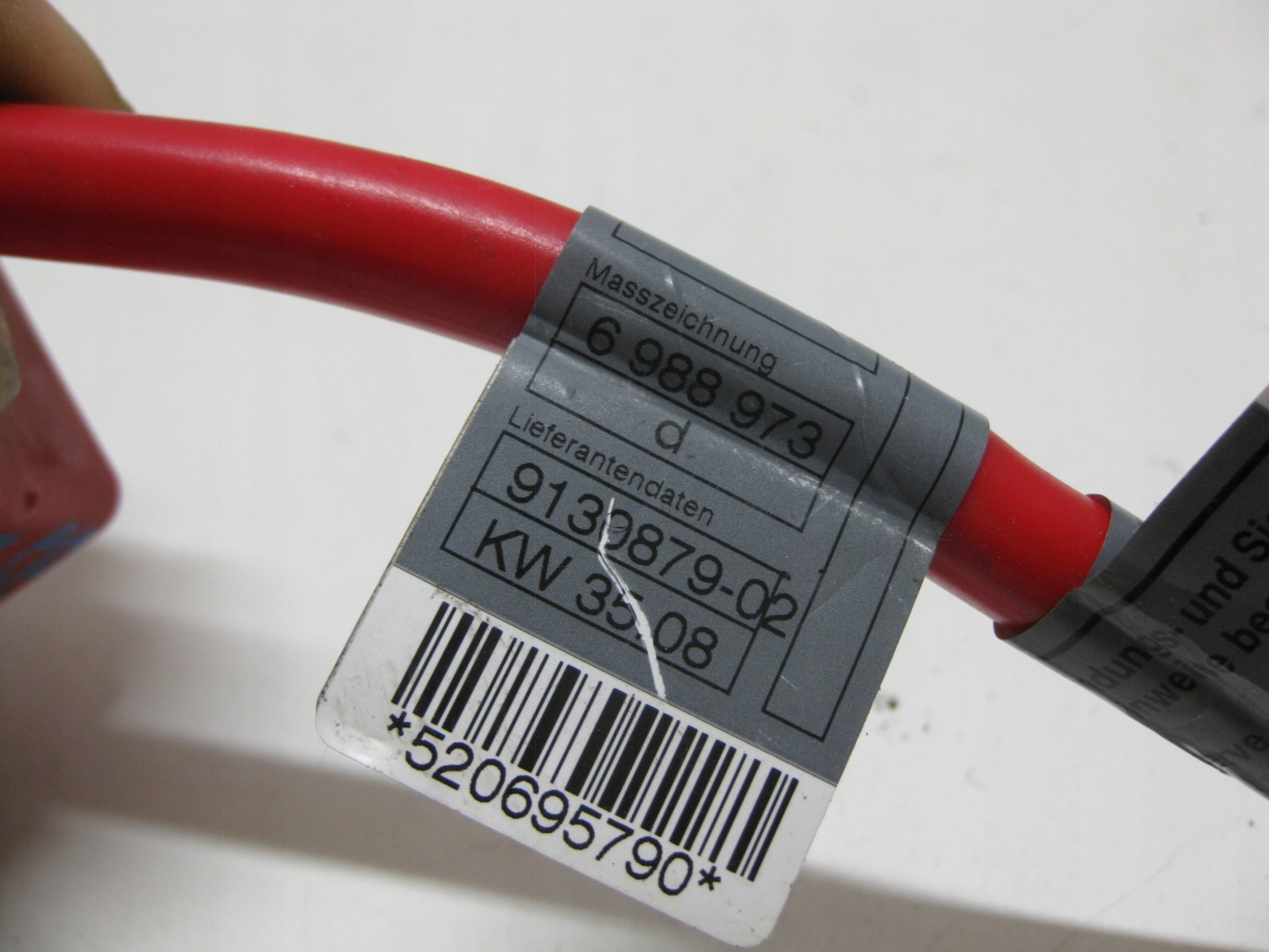 BMW E87 08R terminal plus DODATNIA PIROTECHNICZNA 9130879