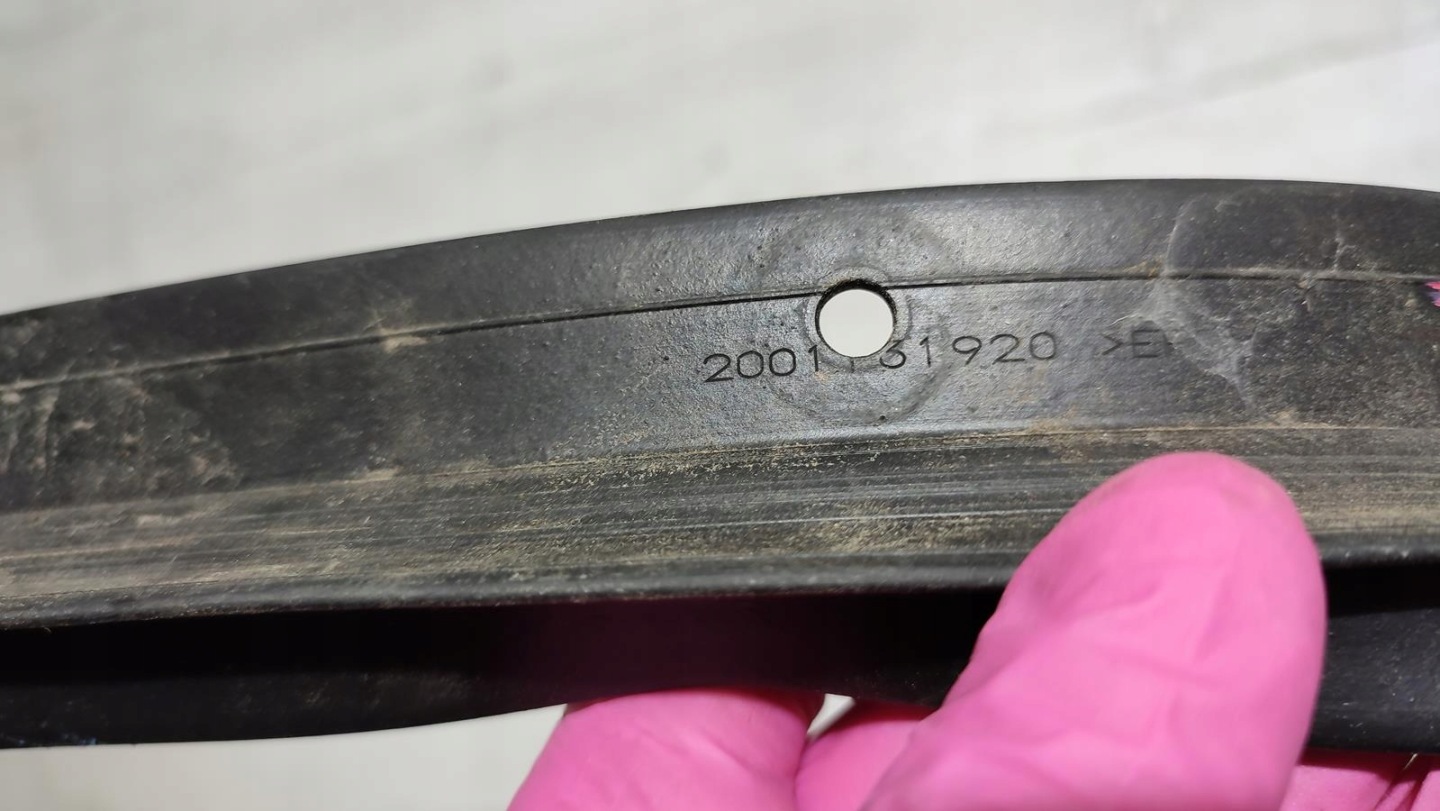 Dichtsatz heckklappe heck Mazda 2 DJ/DL lift