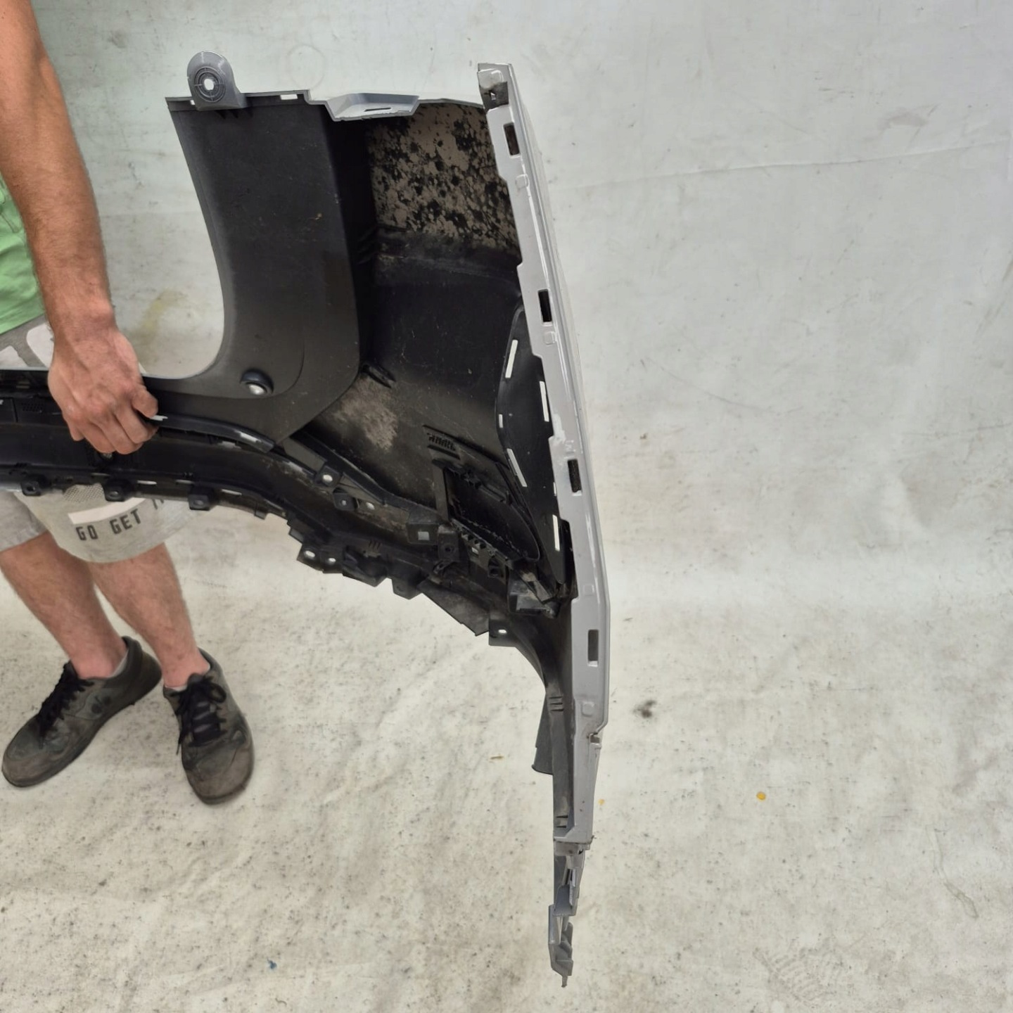 BYD SONG plus FL DM-and 23- bumper rear part rear PDC