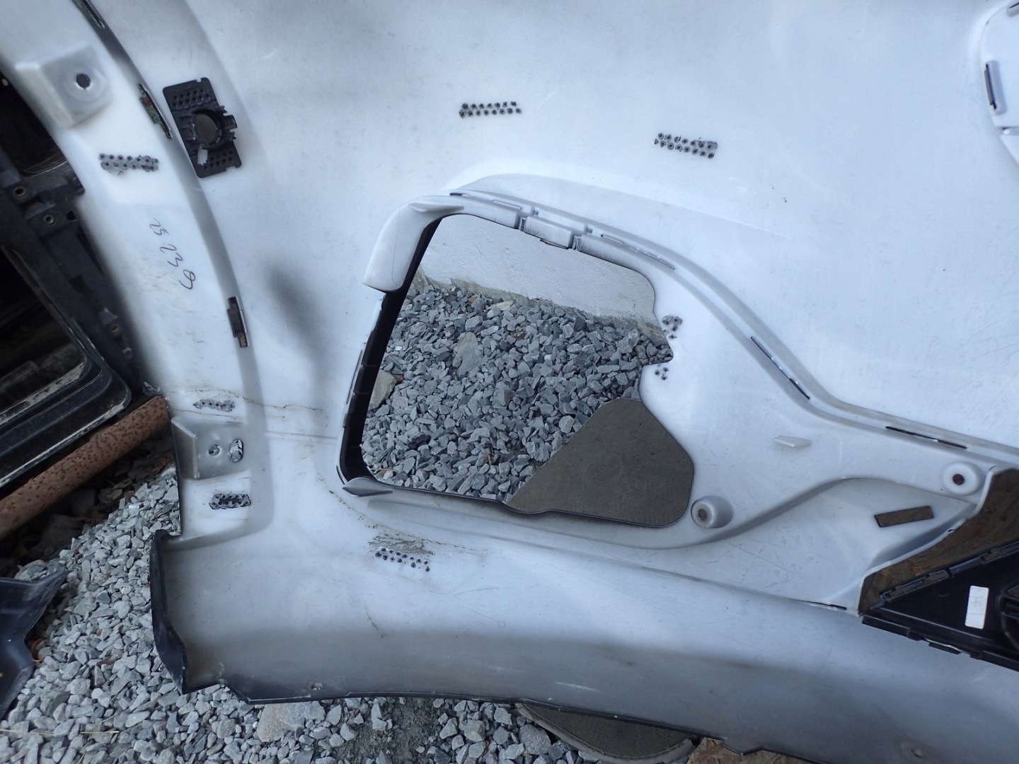 nárazník předek přední FORD PUMA MK2 II ST LINE 19