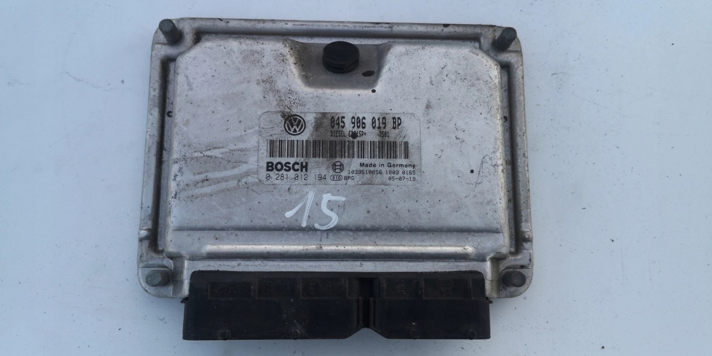 Computer ECU VW POLO 1.4D 045906019BP 0281012194