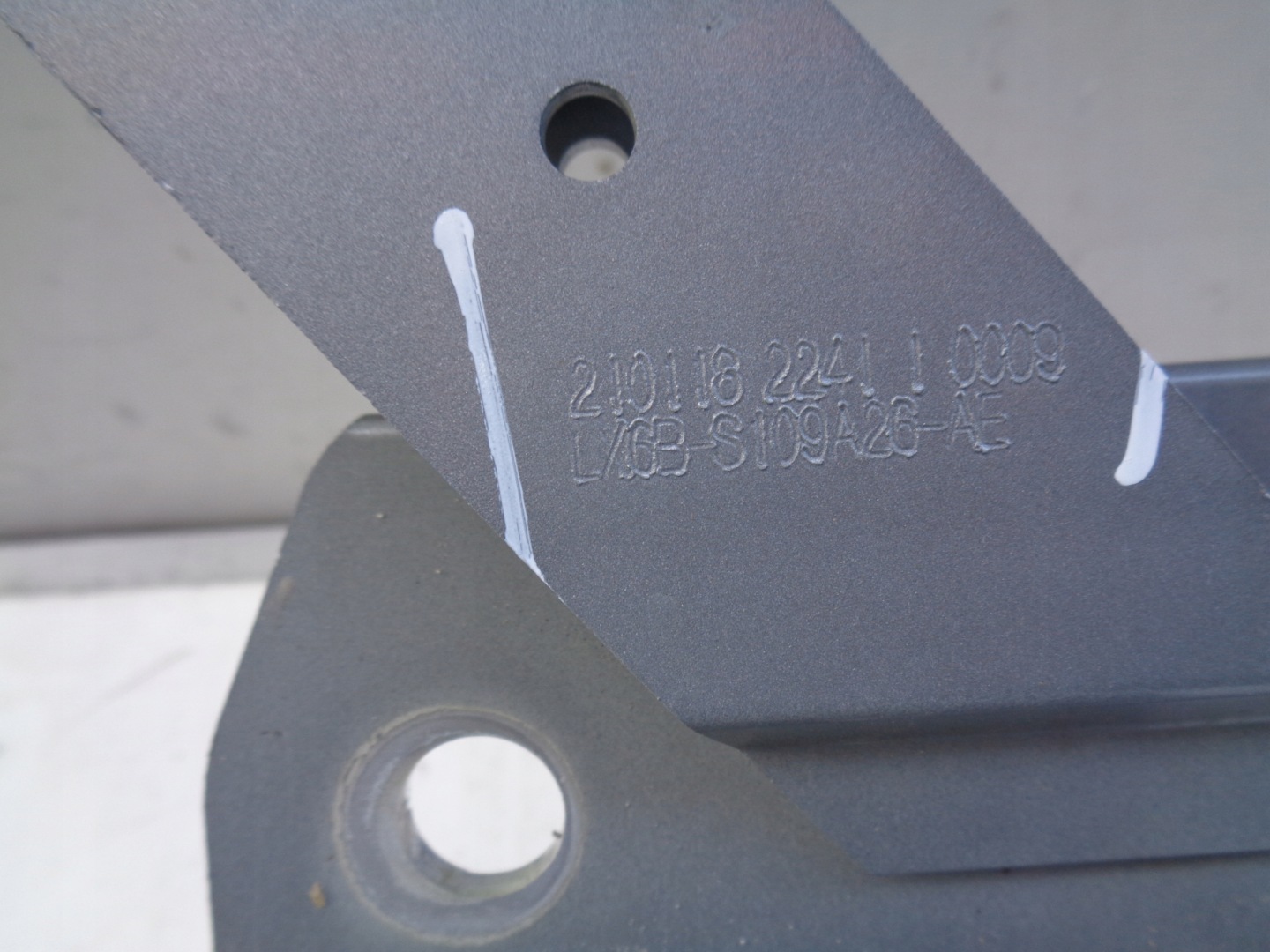 pillar bumper support front FORD KUGA MK3 19