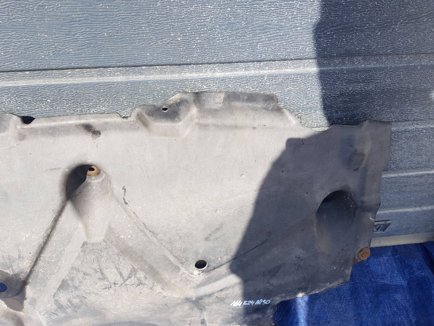 cover below engine lower Mercedes ML W164 A1645241430