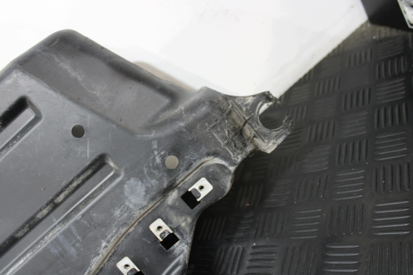 abdeckung Blende Abdeckung Unterfahrschutz 9812902 MINI COUNTRYMAN R60 S