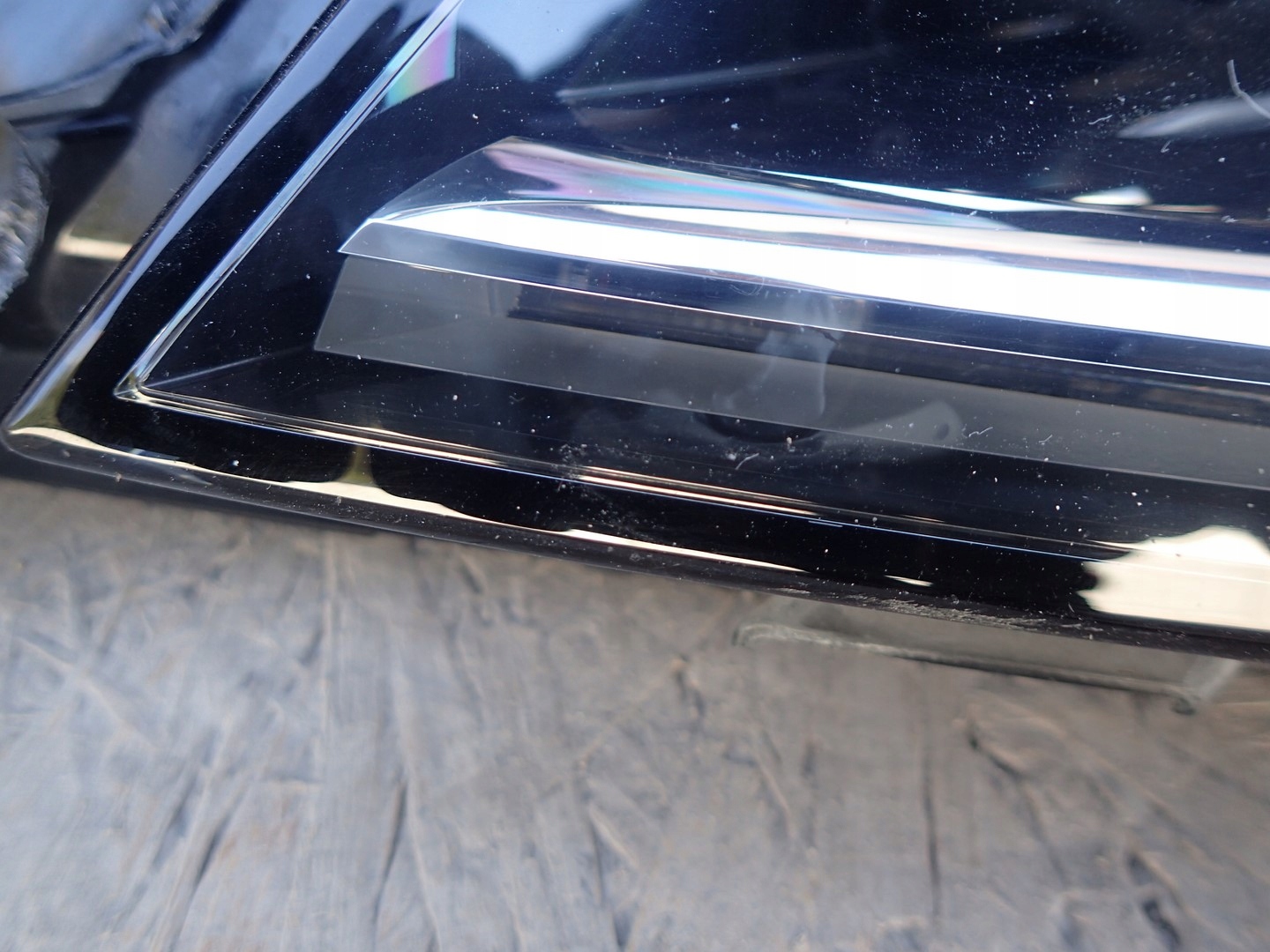 light left REFLEKTOR left FULL LED SKODA OCTAVIA 3 III 5E LIFT 2017