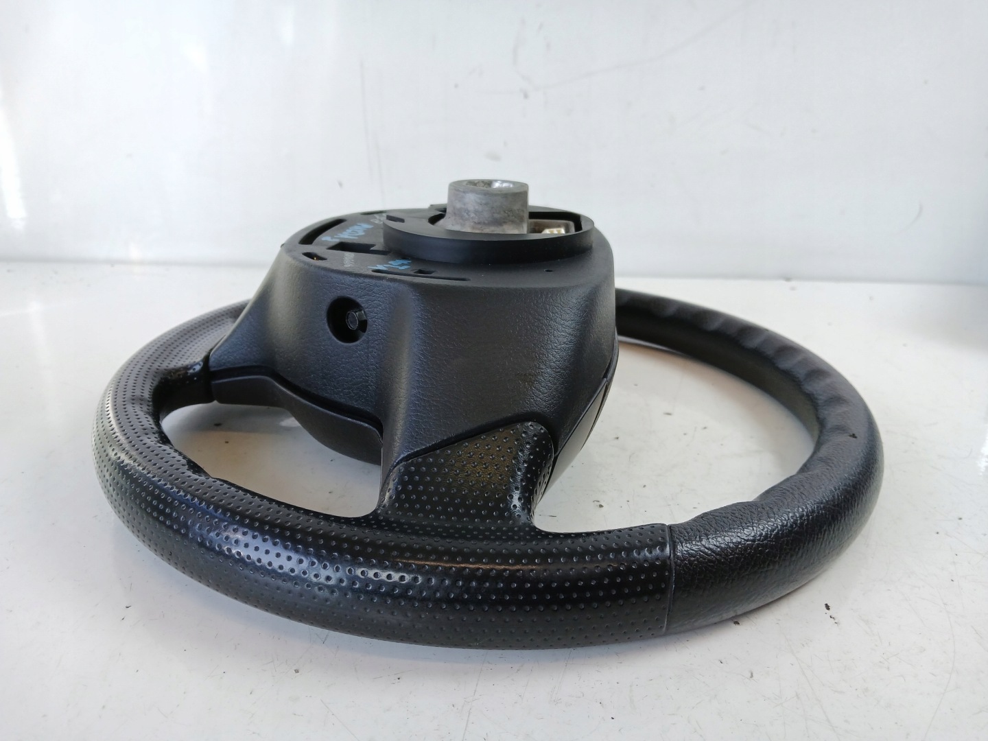 MAZDA 2 DY steering wheel, leather MULTIFUNKCJA airbag nice