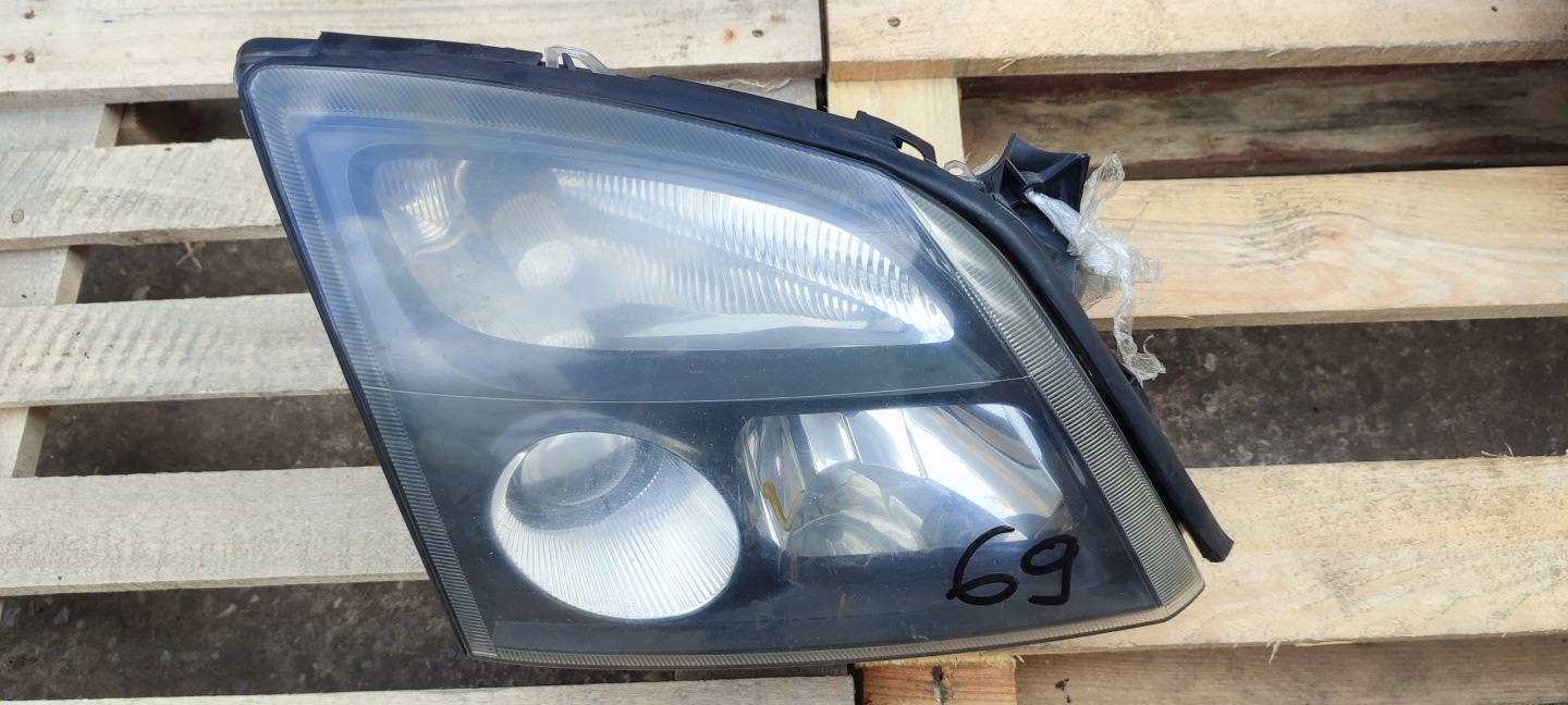 light front front right EUROPA lens OPEL VECTRA C GTS 155888-00