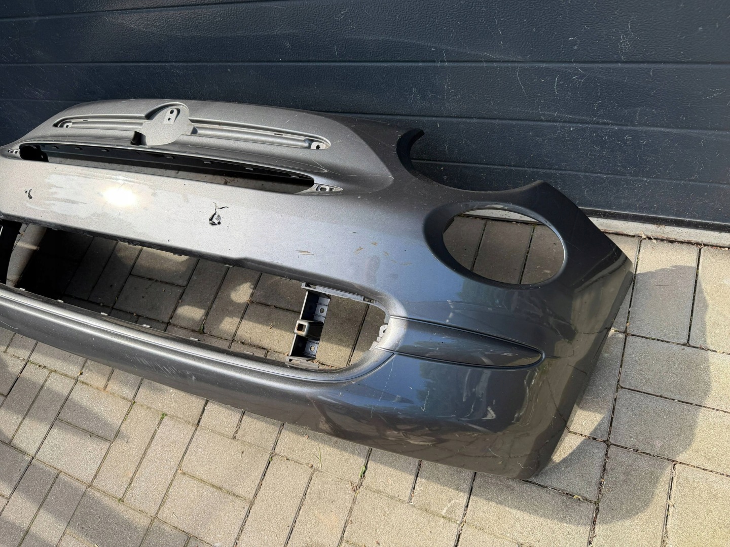 Fiat 500 Lift 16- bumper front front