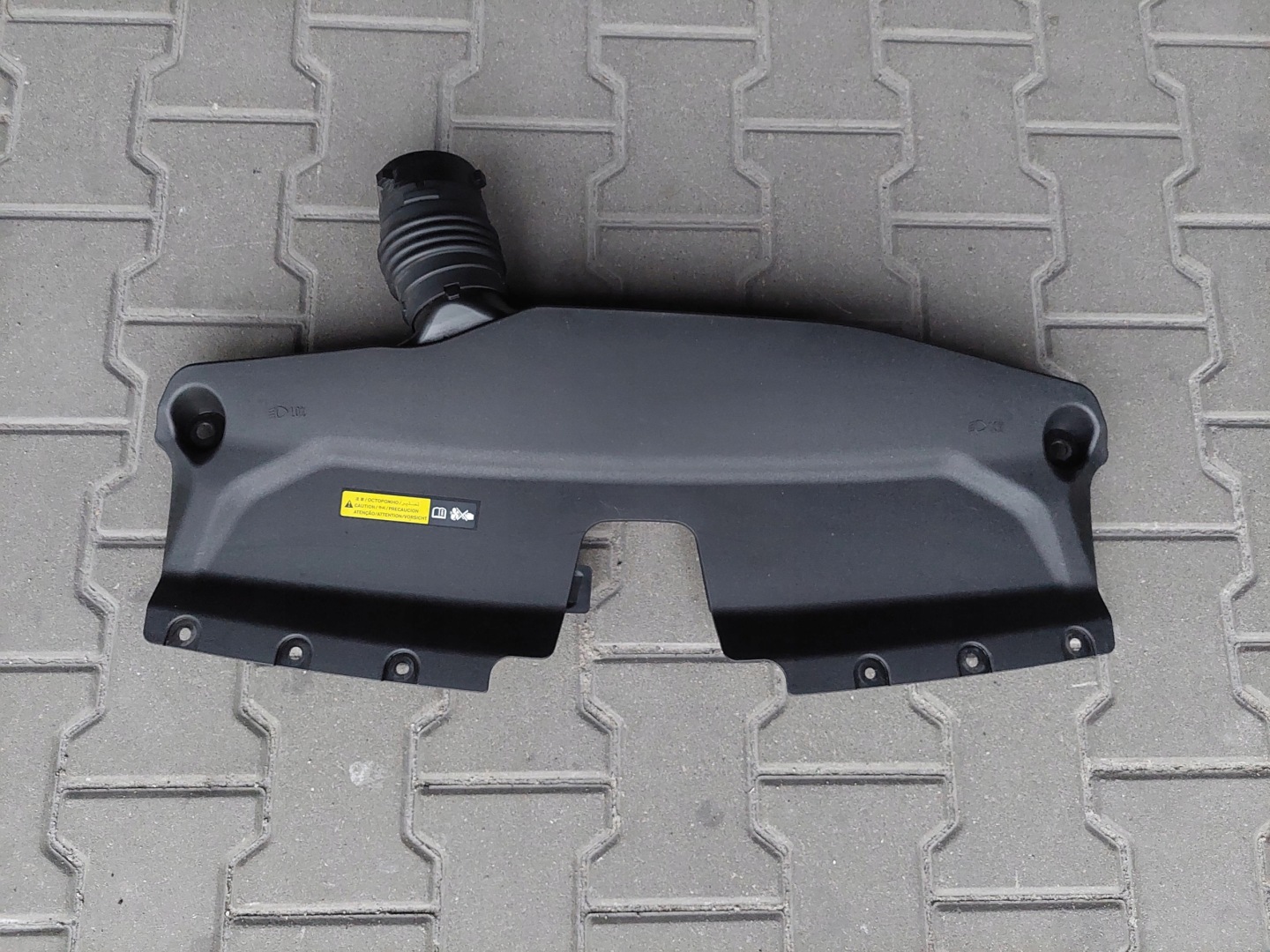 cover supports front front INFINITI Q50 2.2 D
