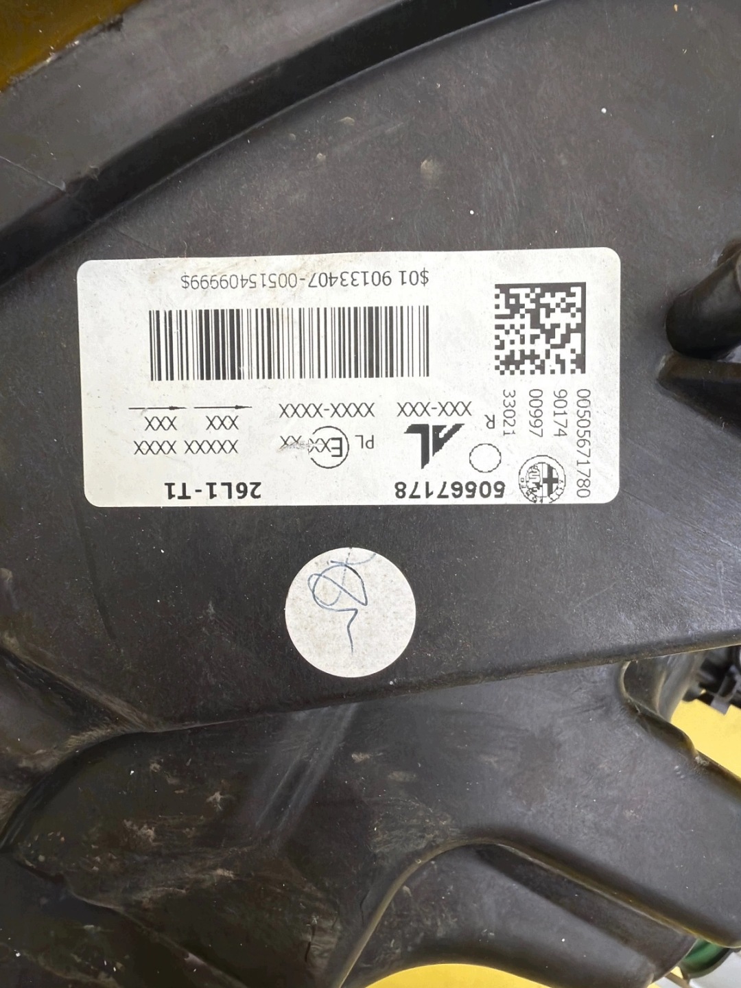 light right front Alfa Romeo Giulia Lift 2020- Full Led 50567178