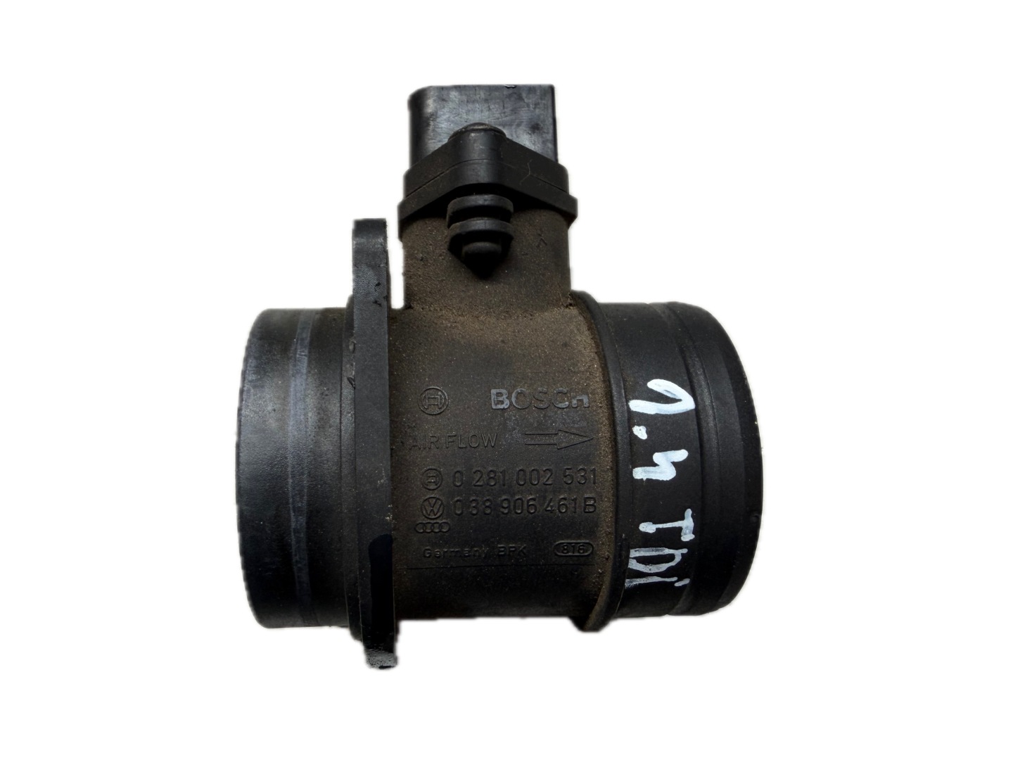 flow meter SEAT IBIZA IV 1.4 TDI 038906461B