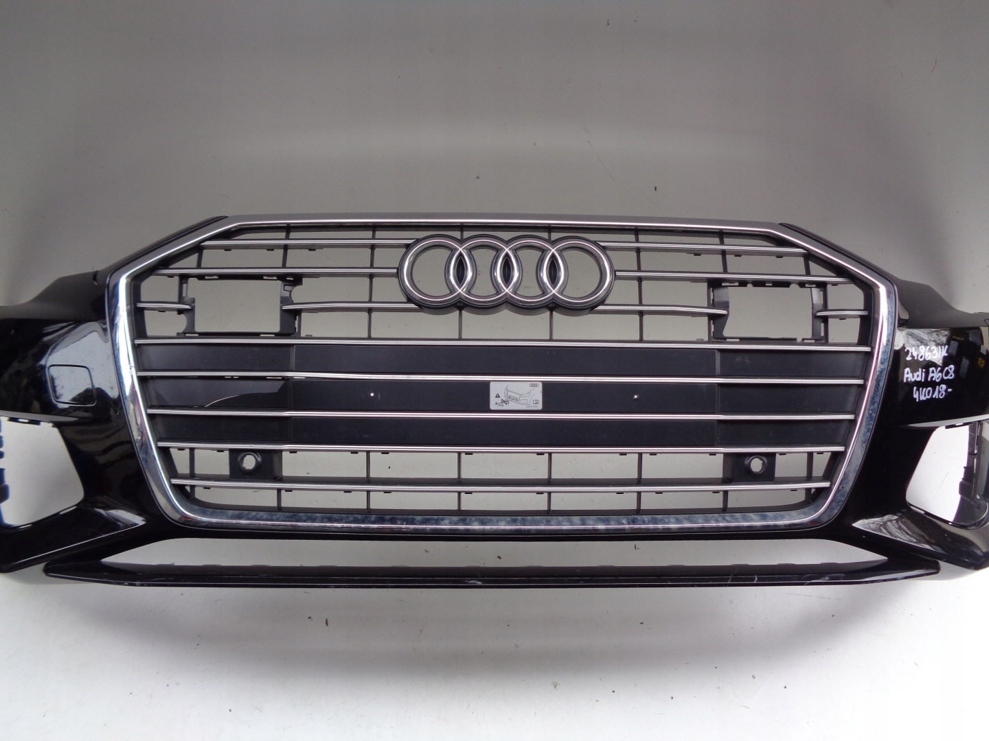 front bumper AUDI A6 C8 4K 4K0 18- NR 24863