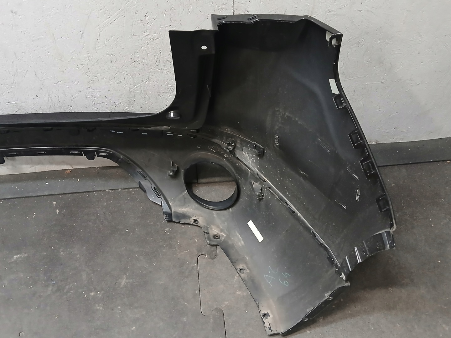 bumper rear part ALFA ROMEO STELVIO