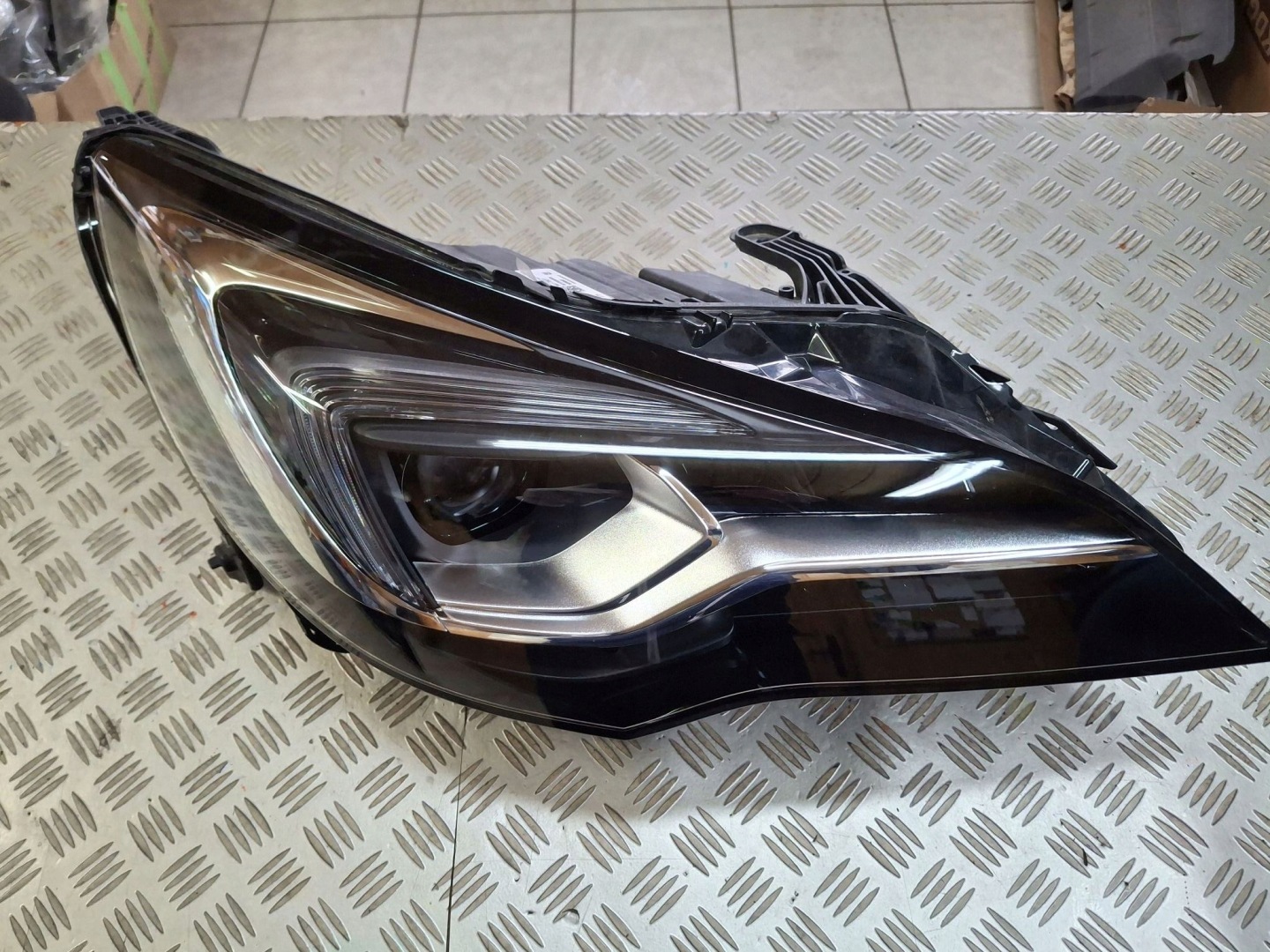 light right front OPEL ASTRA V K FULL LED LUX 2015R->