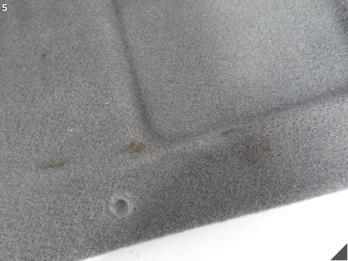 MASERATI GRANTURISMO M145 07-19 upholstery side bonnet boot rear part