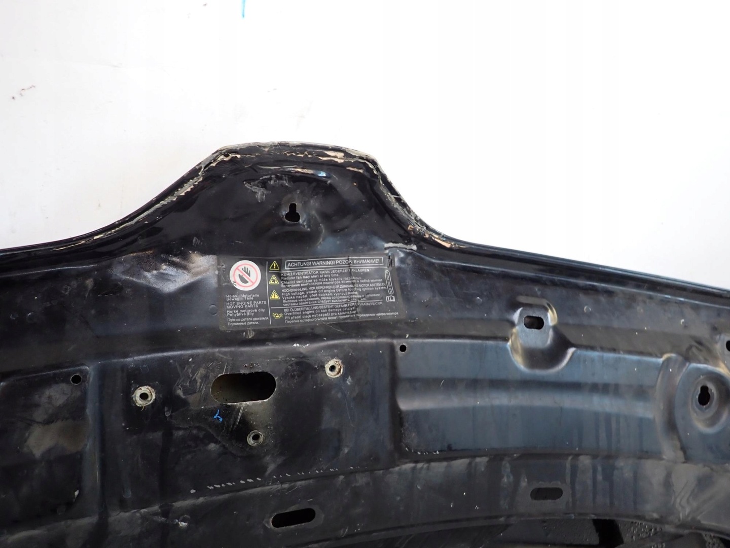 SKODA YETI LIFT 12-17 Cofano