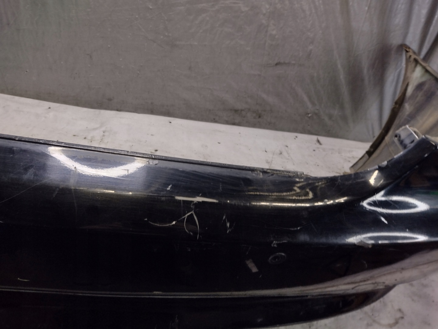 bumper rear PDC BMW E60 k: 668/9 Schwarz 2